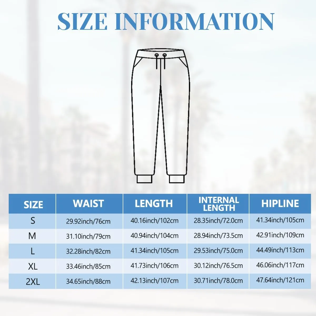 Men's Sweatpants My Wife is Hot Psychotic Slim Fit Athletic Running Pants