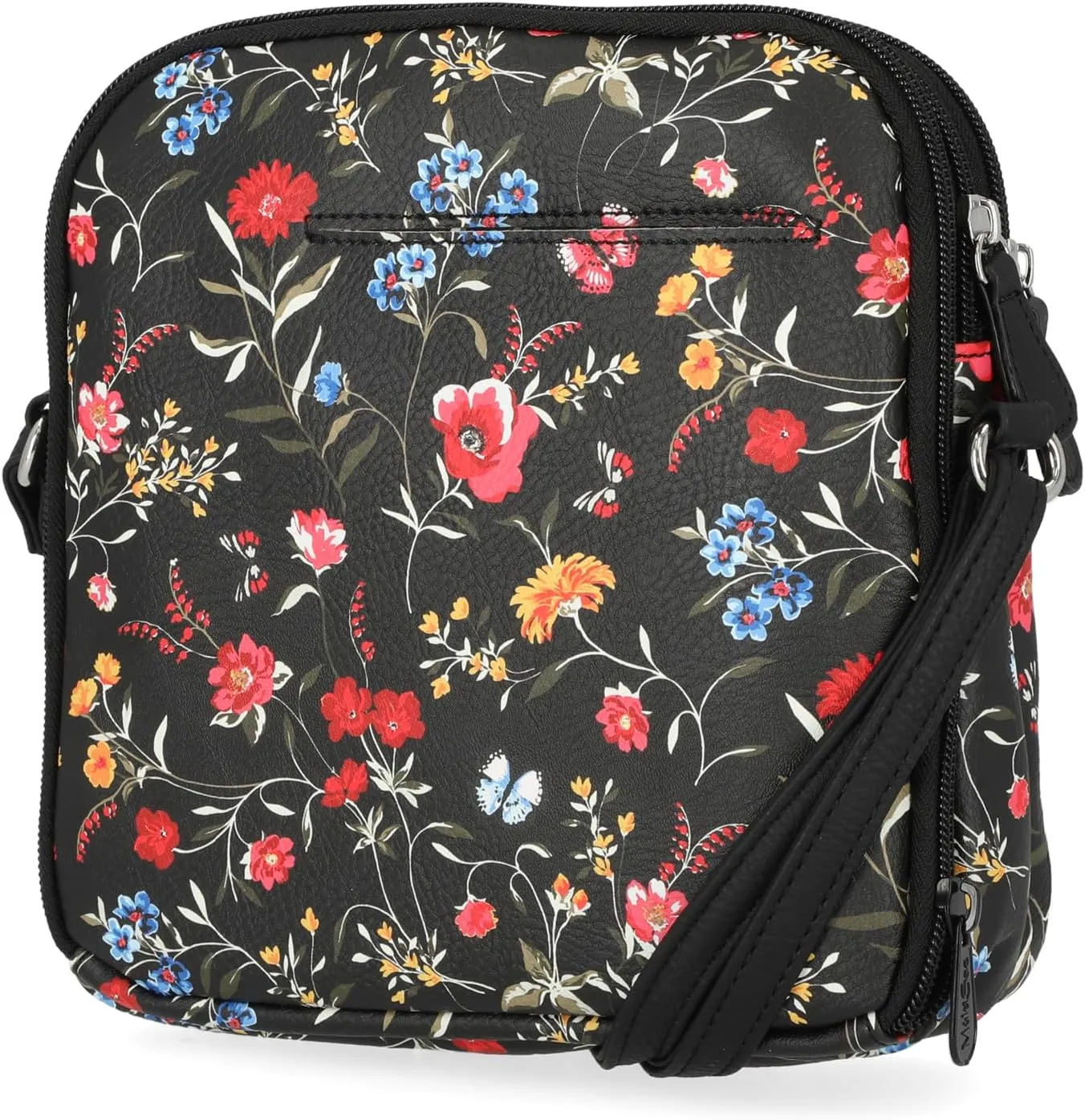 MultiSac North South Mini Zip Around Crossbody Bag