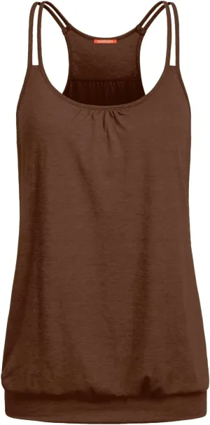 NEWMEEN Women's Scoop Neck Spaghetti Strap Racerback Sports Cami Tank Tops