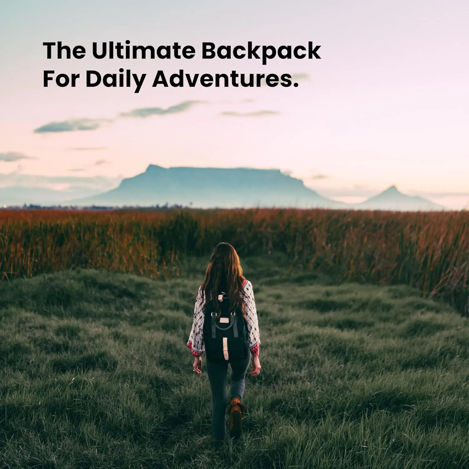 Nordace Eclat Smart Travel Backpack for Men & Women with USB Charging Port, Water Resistant - Light & Durable Laptop for Everyday, Hiking, Work - 15.6 Inch (Black)