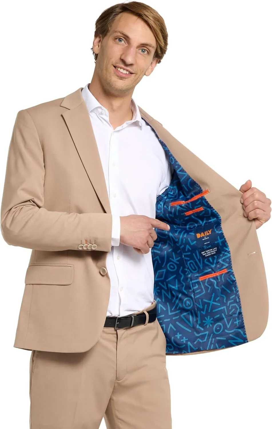 Opposuits Daily Suit - Perfect for Casual - Evening wear - Including Blazer and Pants