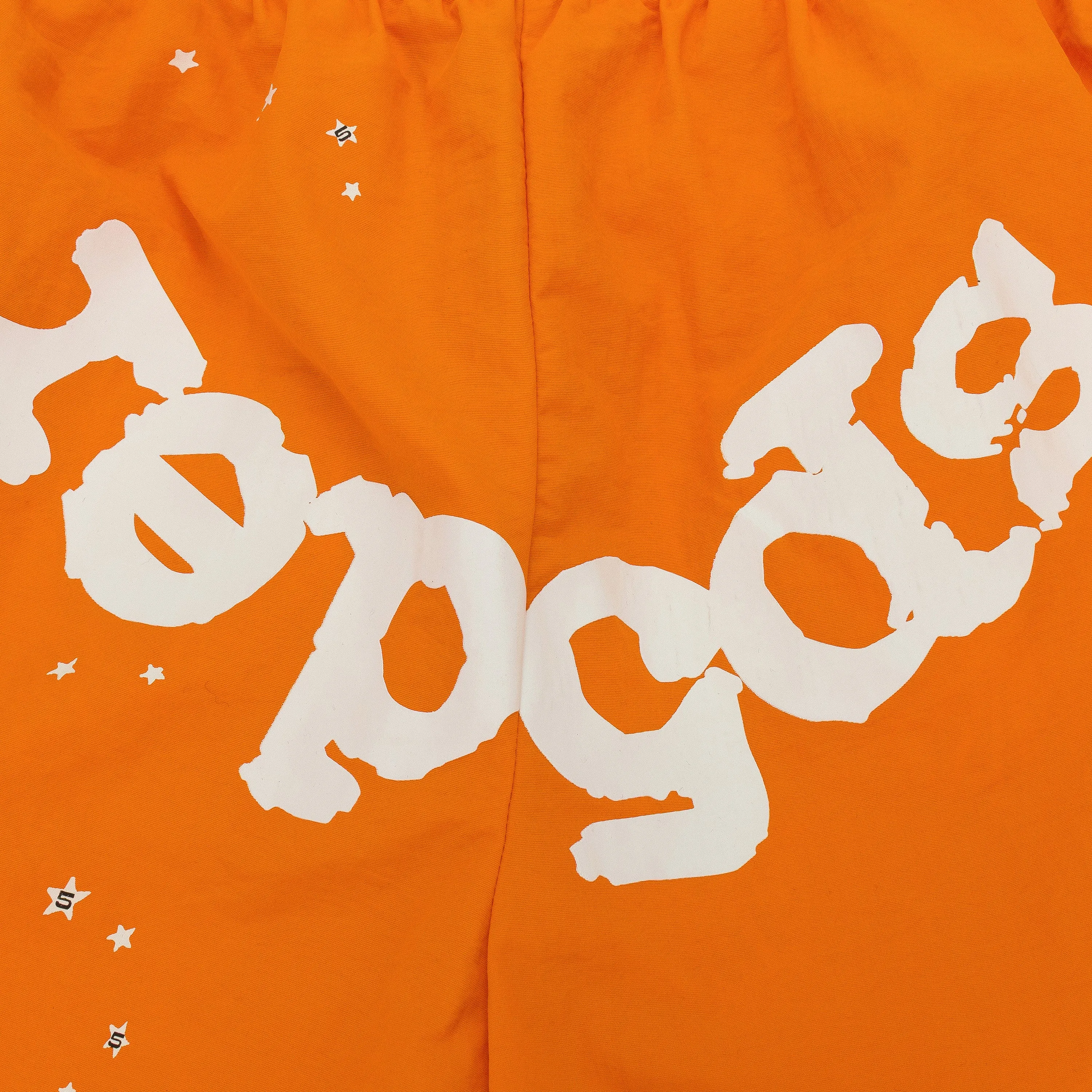 ORANGE OG WEB DOUBLE LAYER SHORTS