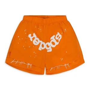 ORANGE OG WEB DOUBLE LAYER SHORTS