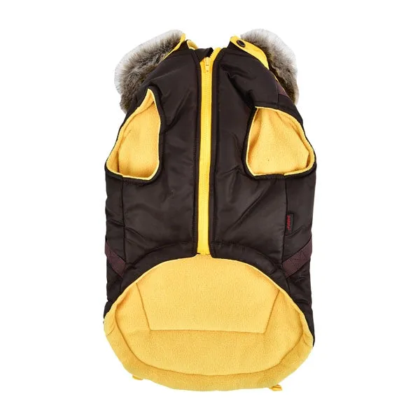 ORSON DOG DOG COAT - Red / Navy / Brown / Camo
