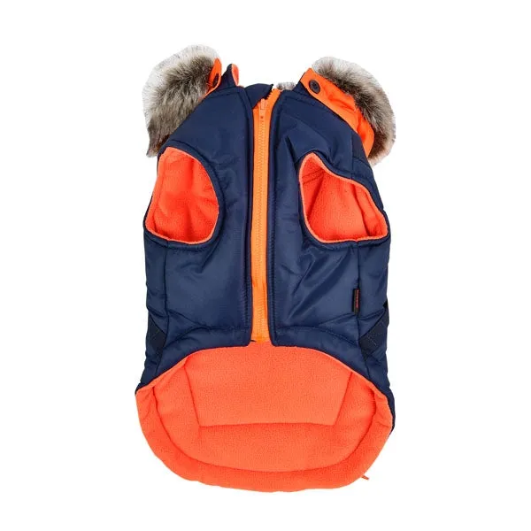 ORSON DOG DOG COAT - Red / Navy / Brown / Camo