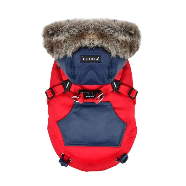 ORSON DOG DOG COAT - Red / Navy / Brown / Camo