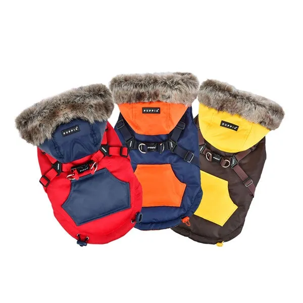 ORSON DOG DOG COAT - Red / Navy / Brown / Camo