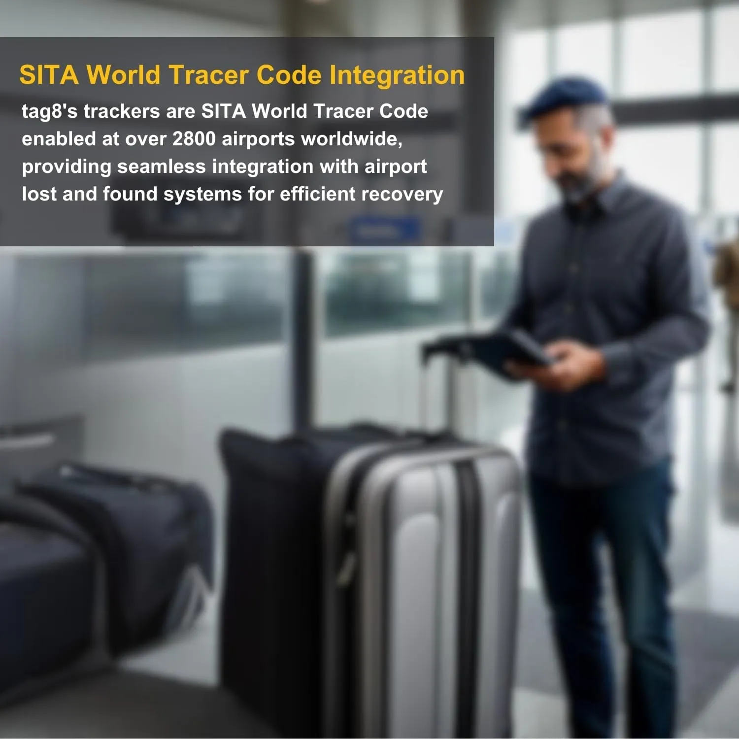 [Pack 2] tag8 Spain Flag Tag Smart Bag tag |Trendy Luggage tag ID Identification | Suitcase Tag | Fashionable Digital Name tag | Airline Compliant, SITA World Tracer Code Enabled | Gift idea