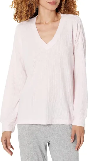 PJ Salvage Women's Loungewear The Remix Long Sleeve Top