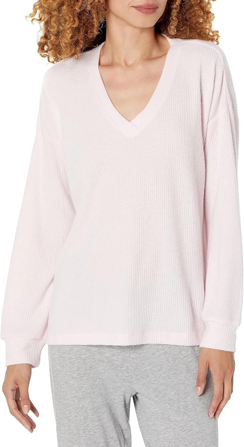 PJ Salvage Women's Loungewear The Remix Long Sleeve Top