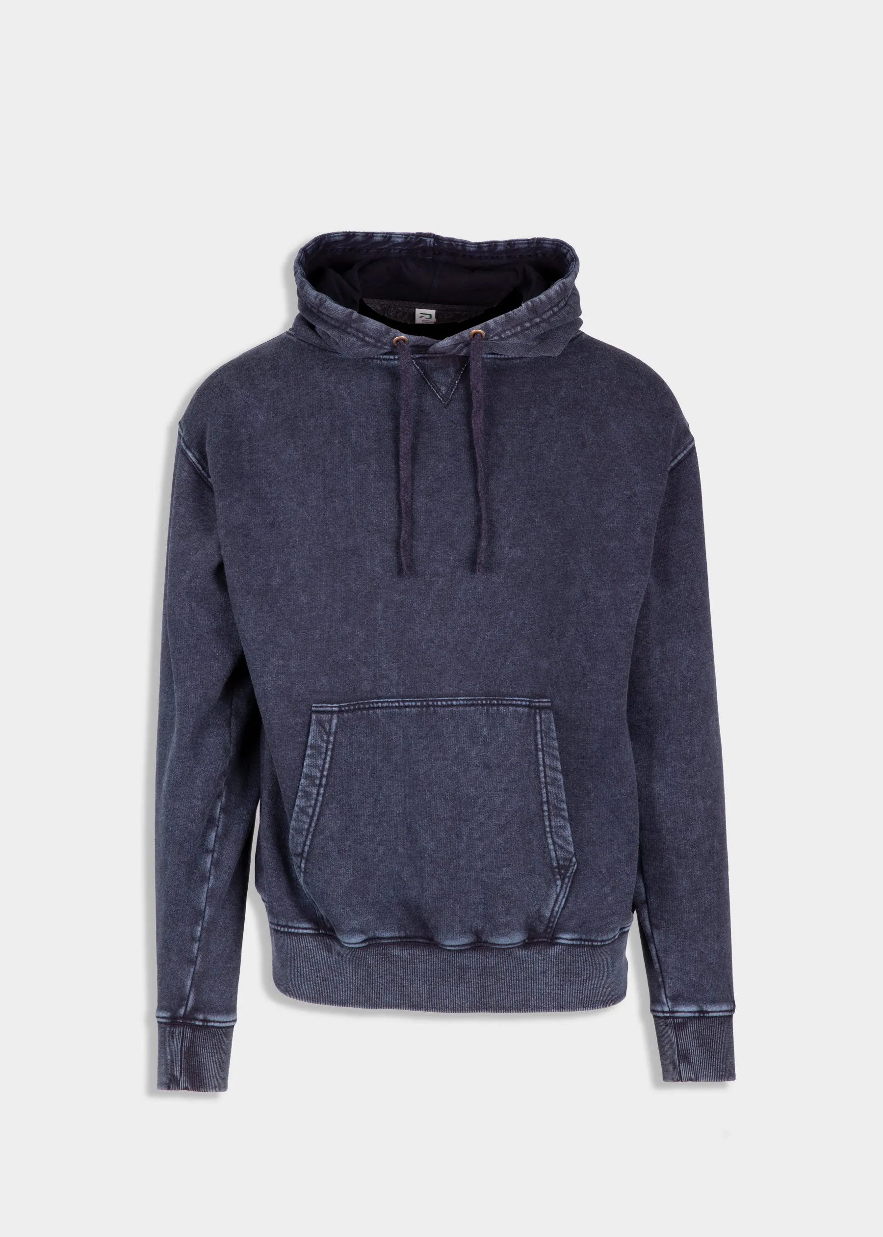 Ramo Men's Stone Wash Fleece Hoodie (F363AW)