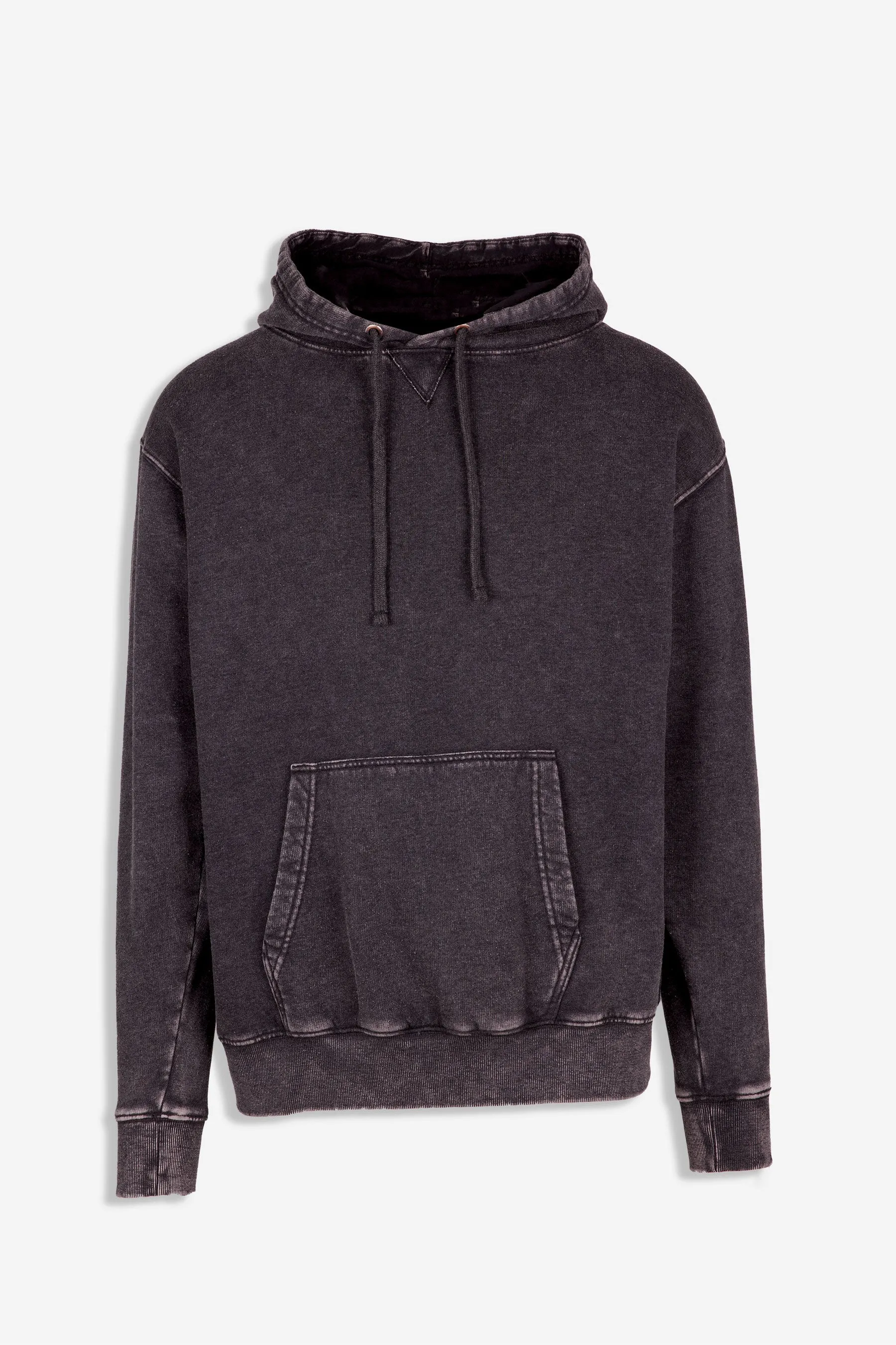 Ramo Men's Stone Wash Fleece Hoodie (F363AW)