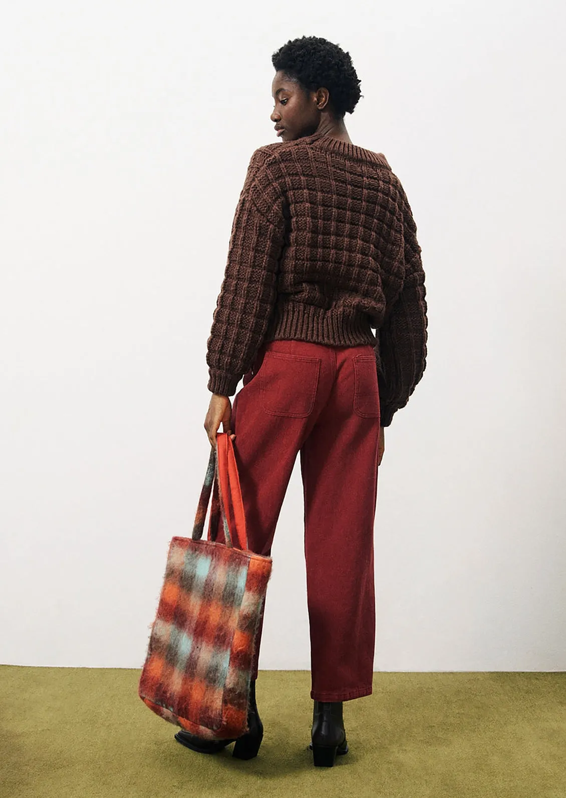 Roman Chunky Knit Sweater