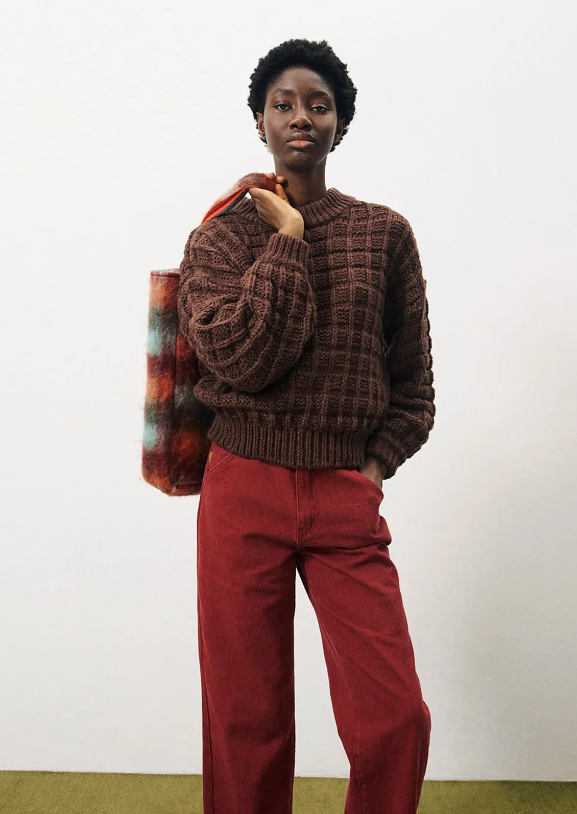 Roman Chunky Knit Sweater