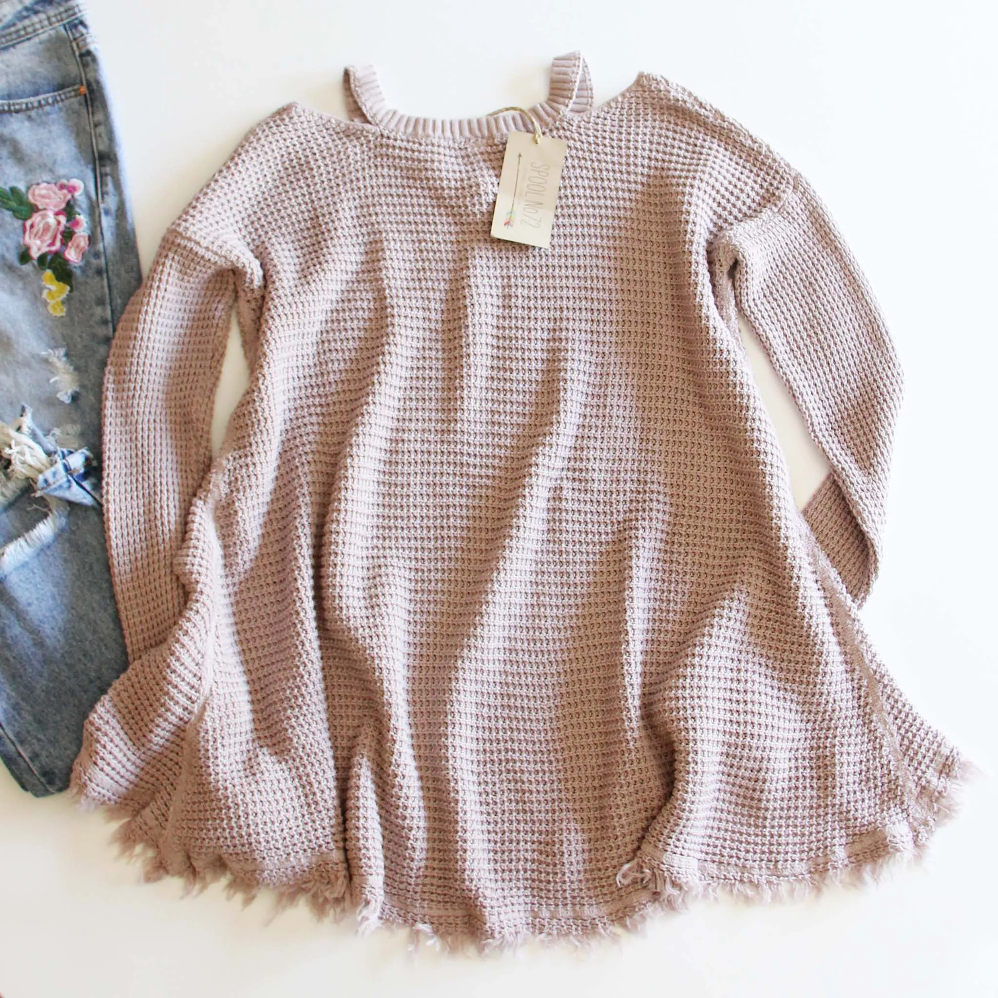 Rusted Rose Thermal in Mauve