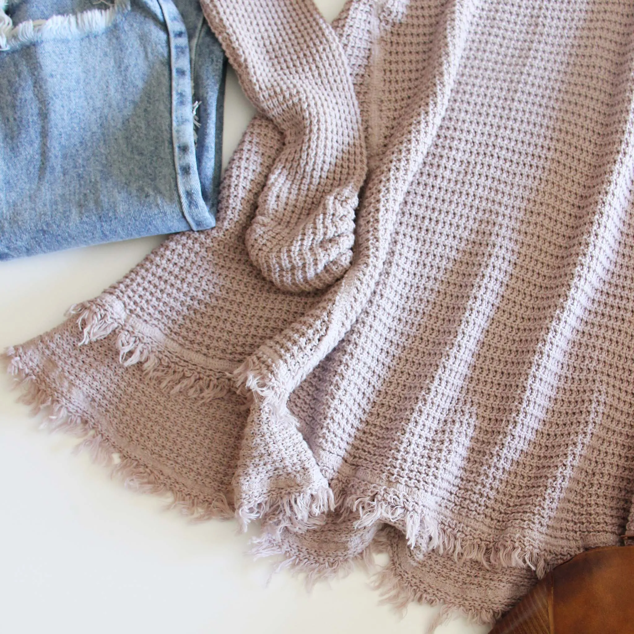 Rusted Rose Thermal in Mauve