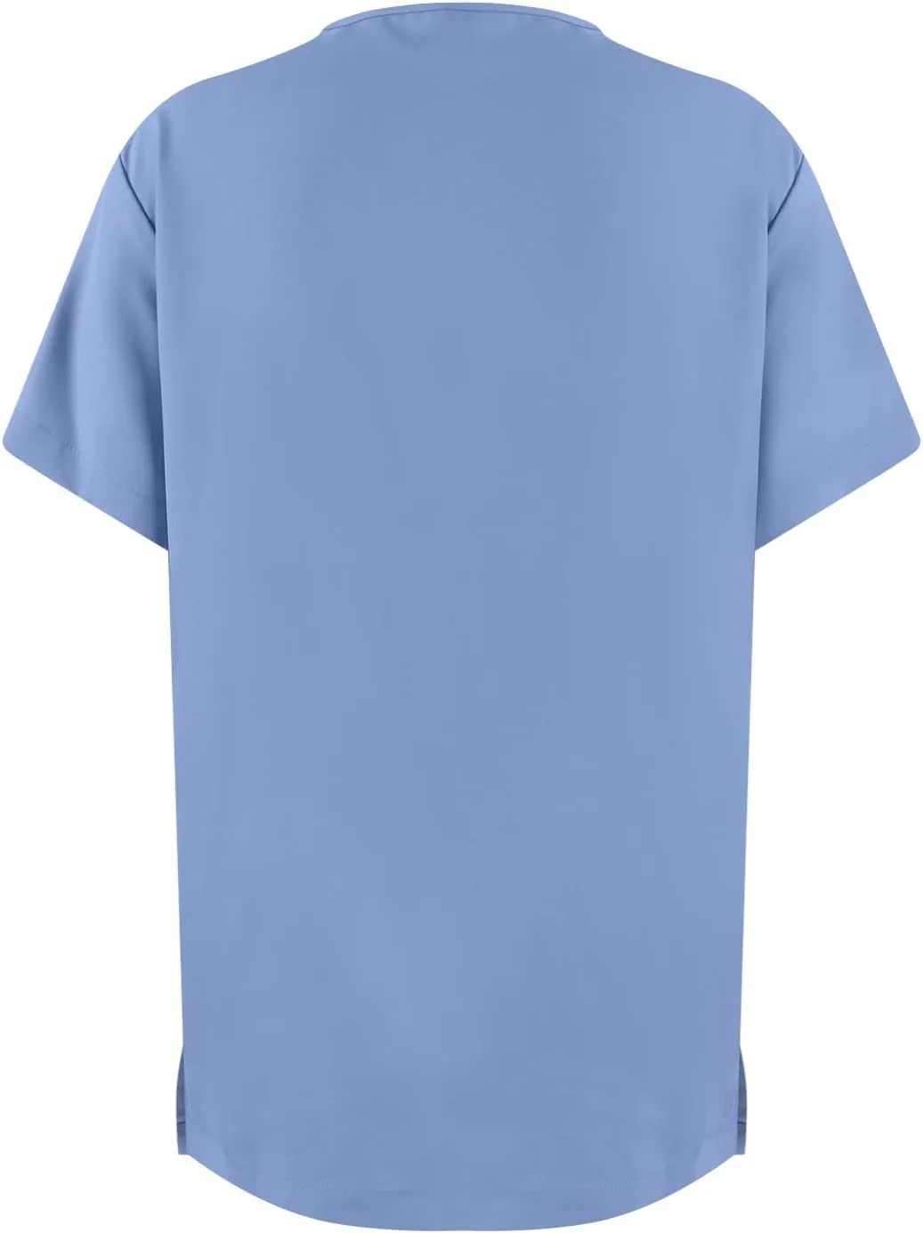 Scrubs for Women Set Stretch V-Neck Scrub Top & Jogger Pant Medical Uniform Scrub Sets for Woman with Pockets