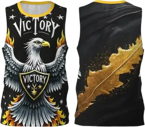 Sleeveless Victory Jersey, Leading The Fashion, Sports Undershirt, Riding Tops