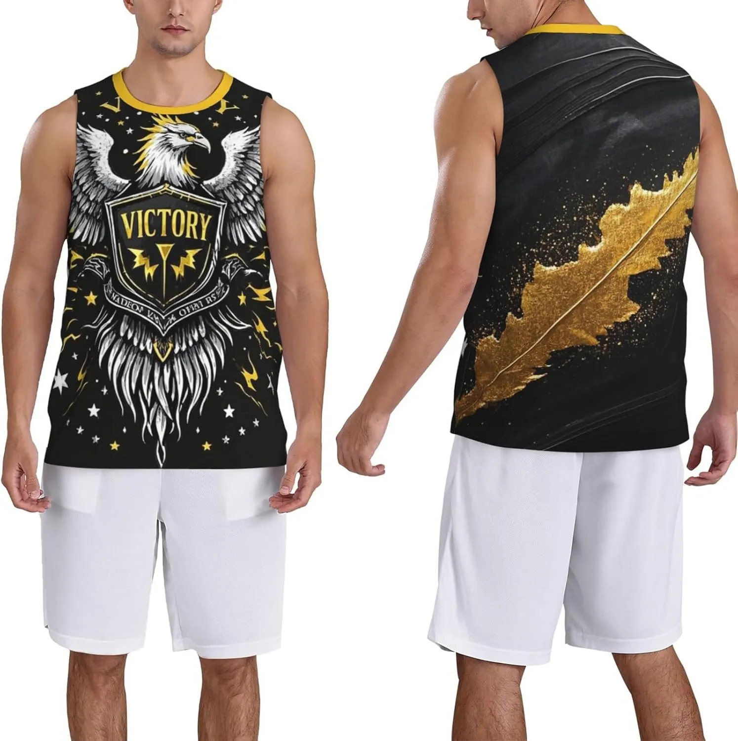 Sleeveless Victory Jersey, Leading The Fashion, Sports Undershirt, Riding Tops