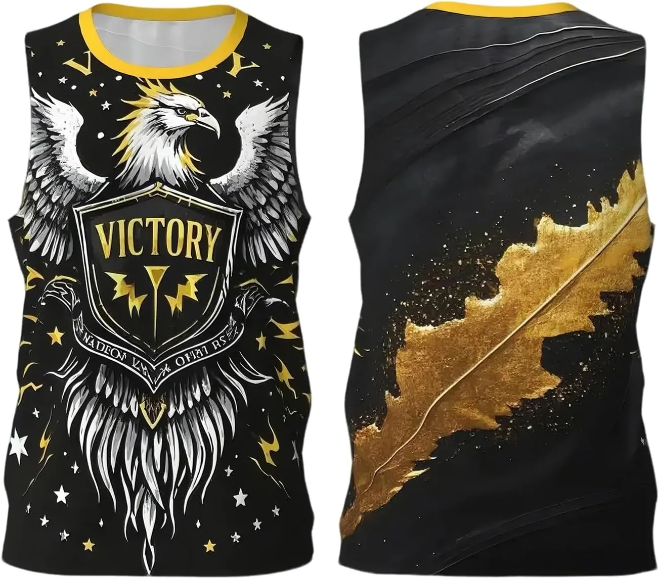Sleeveless Victory Jersey, Leading The Fashion, Sports Undershirt, Riding Tops