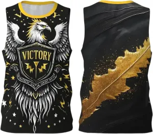 Sleeveless Victory Jersey, Leading The Fashion, Sports Undershirt, Riding Tops