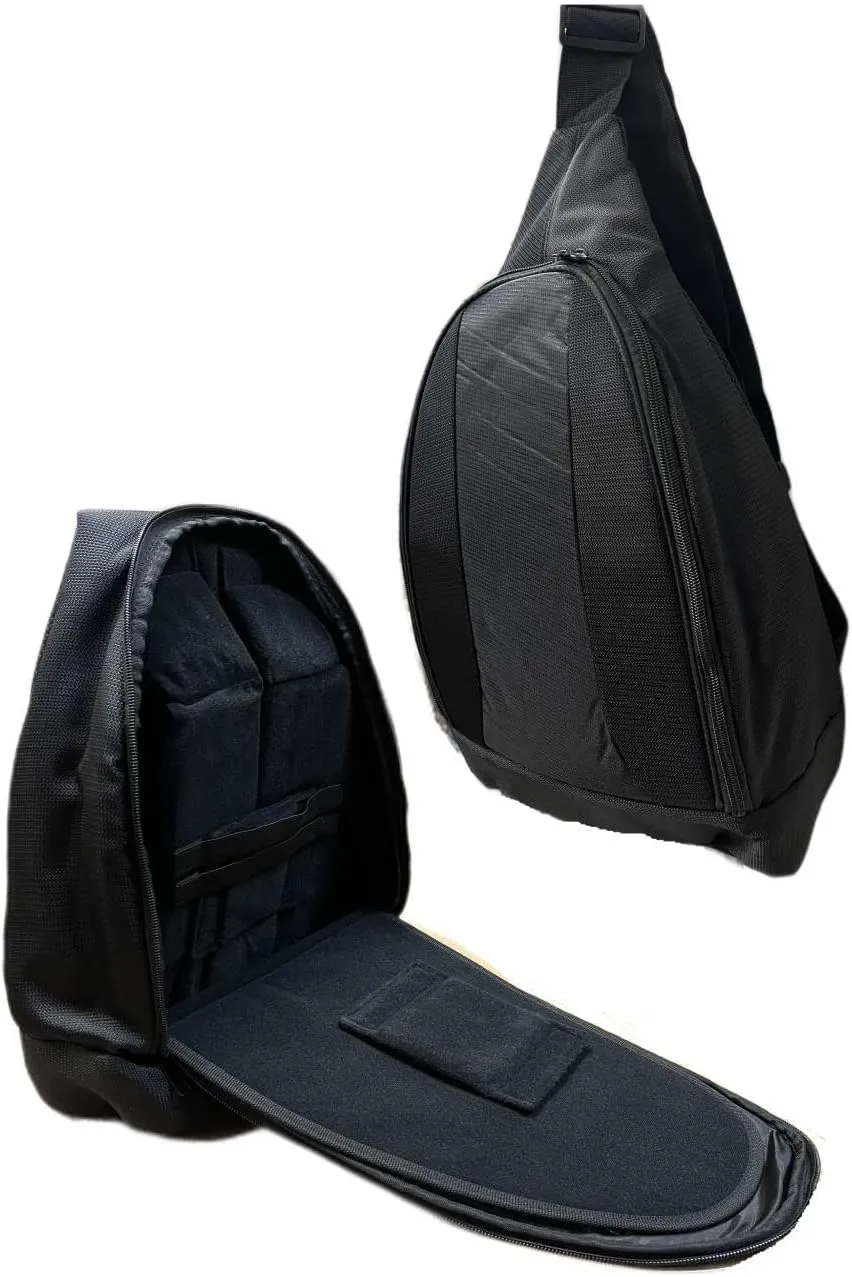 Sling Bag Medium Backpack Lightweight Shoulder and Chest Daypack for Men Women universal (12 x 5 x 16 inches), fit laptop,smart phones,iPad tablets and more