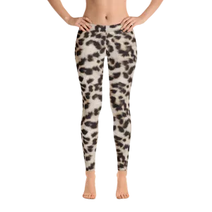 Snow Leopard Leggings