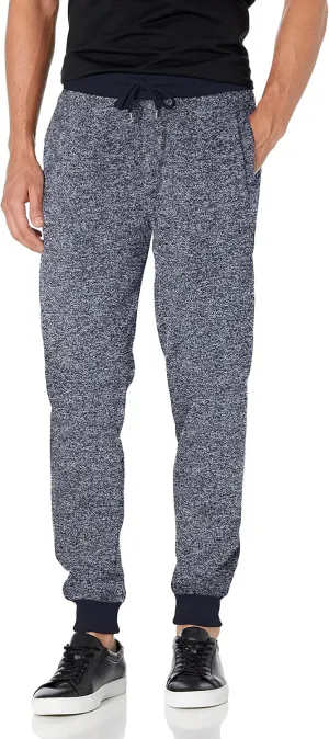 Southpole Men's Marled Fleece Sweatpants - Regular and Big & Tall Sizes