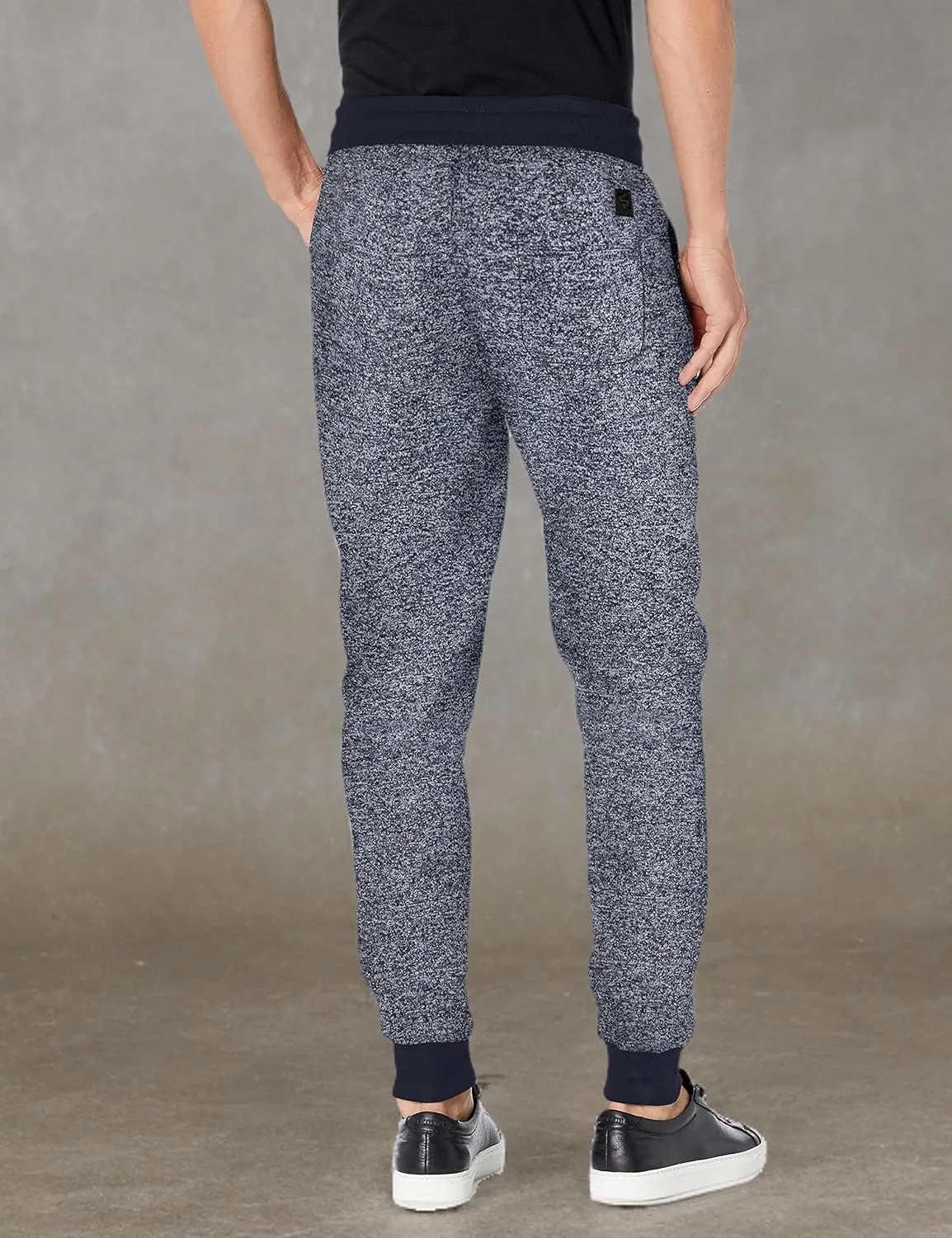 Southpole Men's Marled Fleece Sweatpants - Regular and Big & Tall Sizes