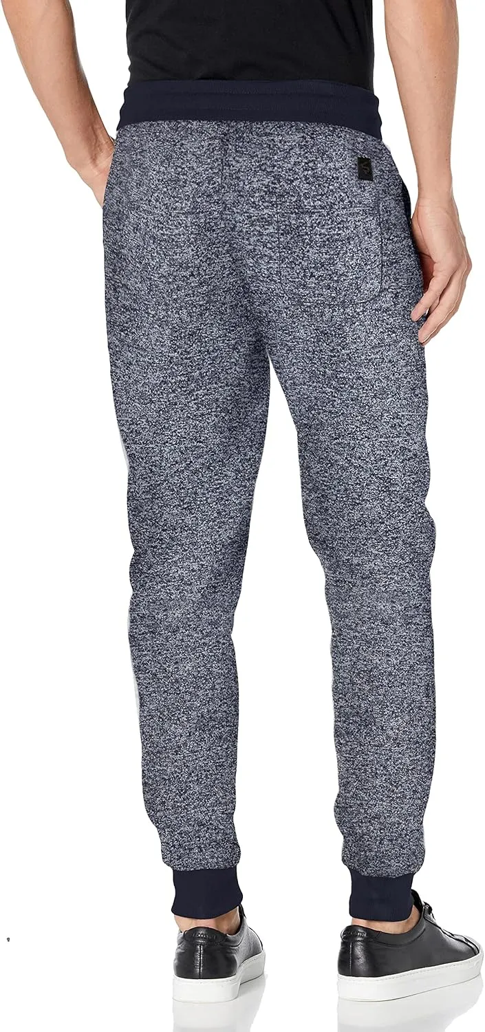 Southpole Men's Marled Fleece Sweatpants - Regular and Big & Tall Sizes