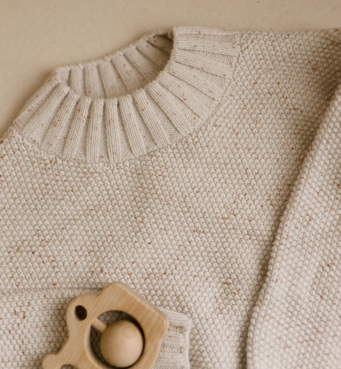Speckle Chunky Knit Sweater