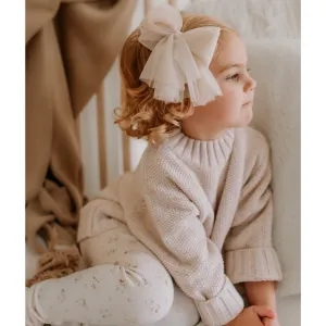 Speckle Chunky Knit Sweater