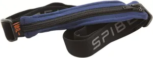 SPIbelt Running Belt Large Pocket, No-Bounce Waist Bag for Runners, iPhone 6 7 8-Plus X Athletes and Adventurers (Blue with Black Zipper, 25" Through 47")