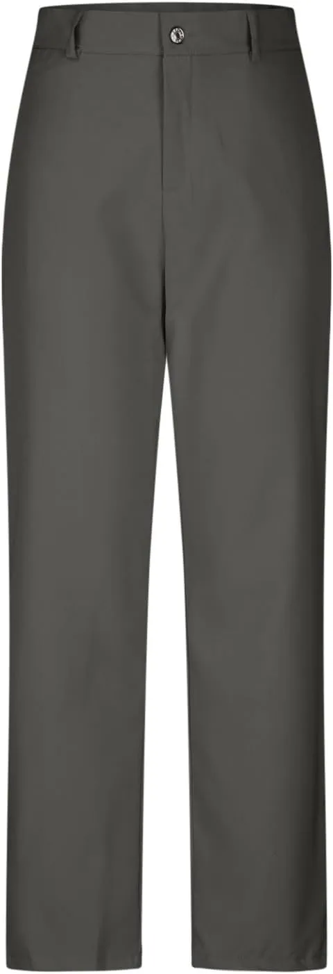 Straight Leg Dress Pants Women's High Waist Business Casual Trousers Slim Fit Dressy Full Length Work Pant with Pocket