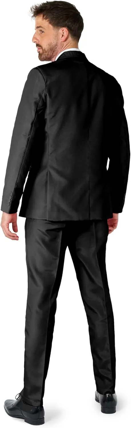 Suitmeister Men's Party Costumes - Slim Fit Solid Color Suit for Leisure - Halloween Parties and Party Wear