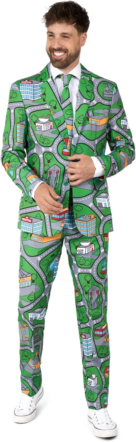 SUITMEISTER Men's Pumpkin Leaves