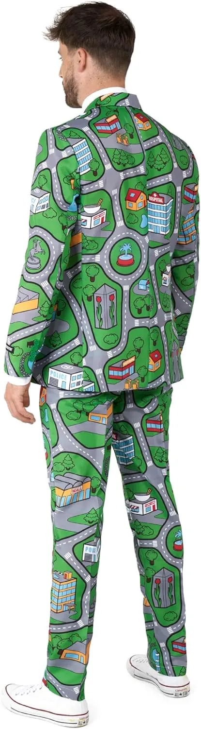 SUITMEISTER Men's Pumpkin Leaves