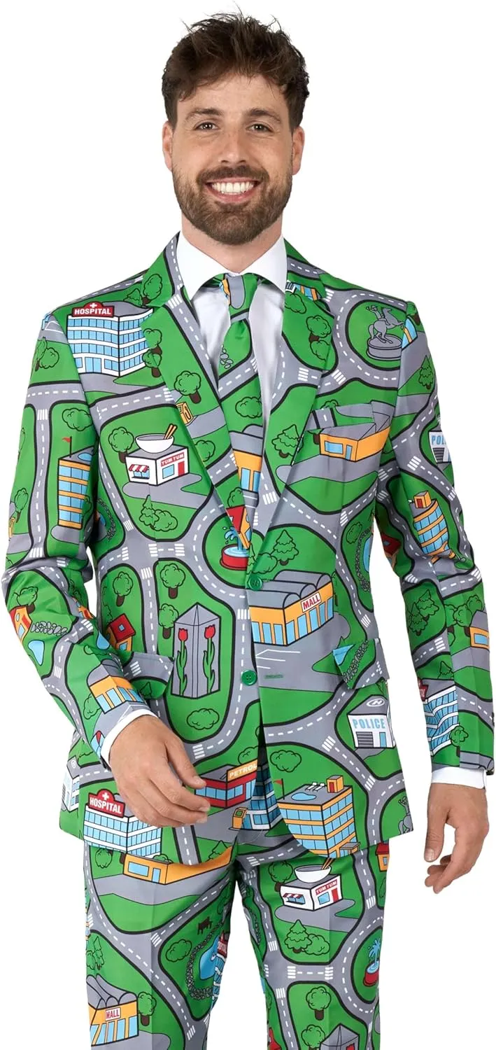 SUITMEISTER Men's Pumpkin Leaves