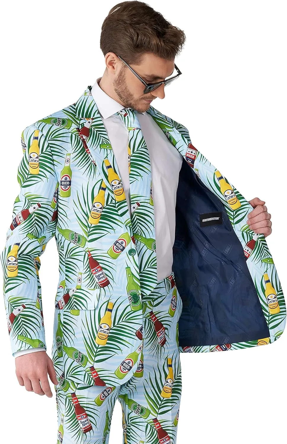 SUITMEISTER Men's Pumpkin Leaves