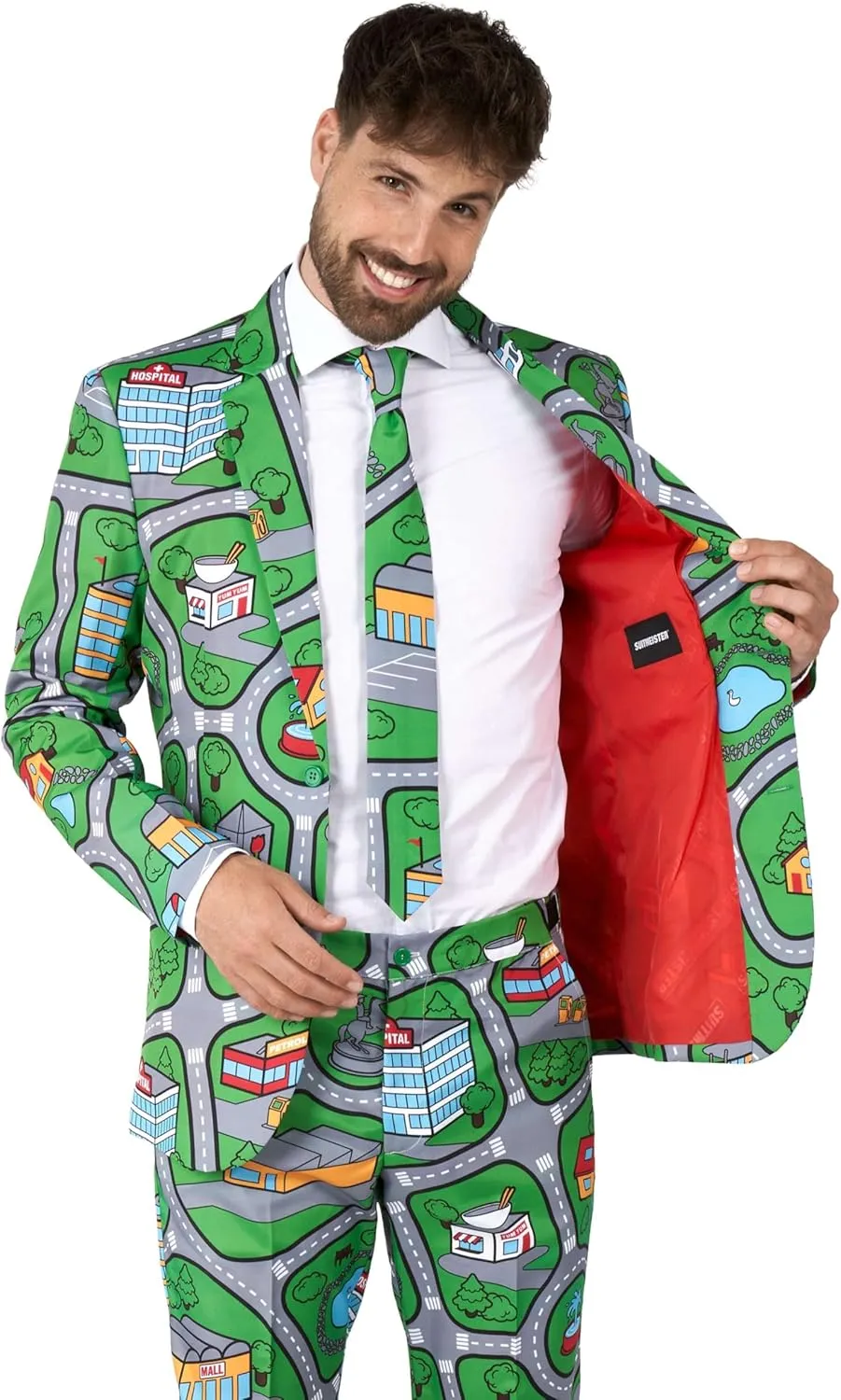 SUITMEISTER Men's Pumpkin Leaves