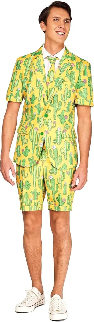 SUITMEISTER Men's Pumpkin Leaves
