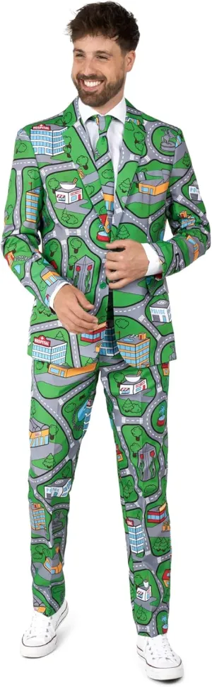 SUITMEISTER Men's Pumpkin Leaves