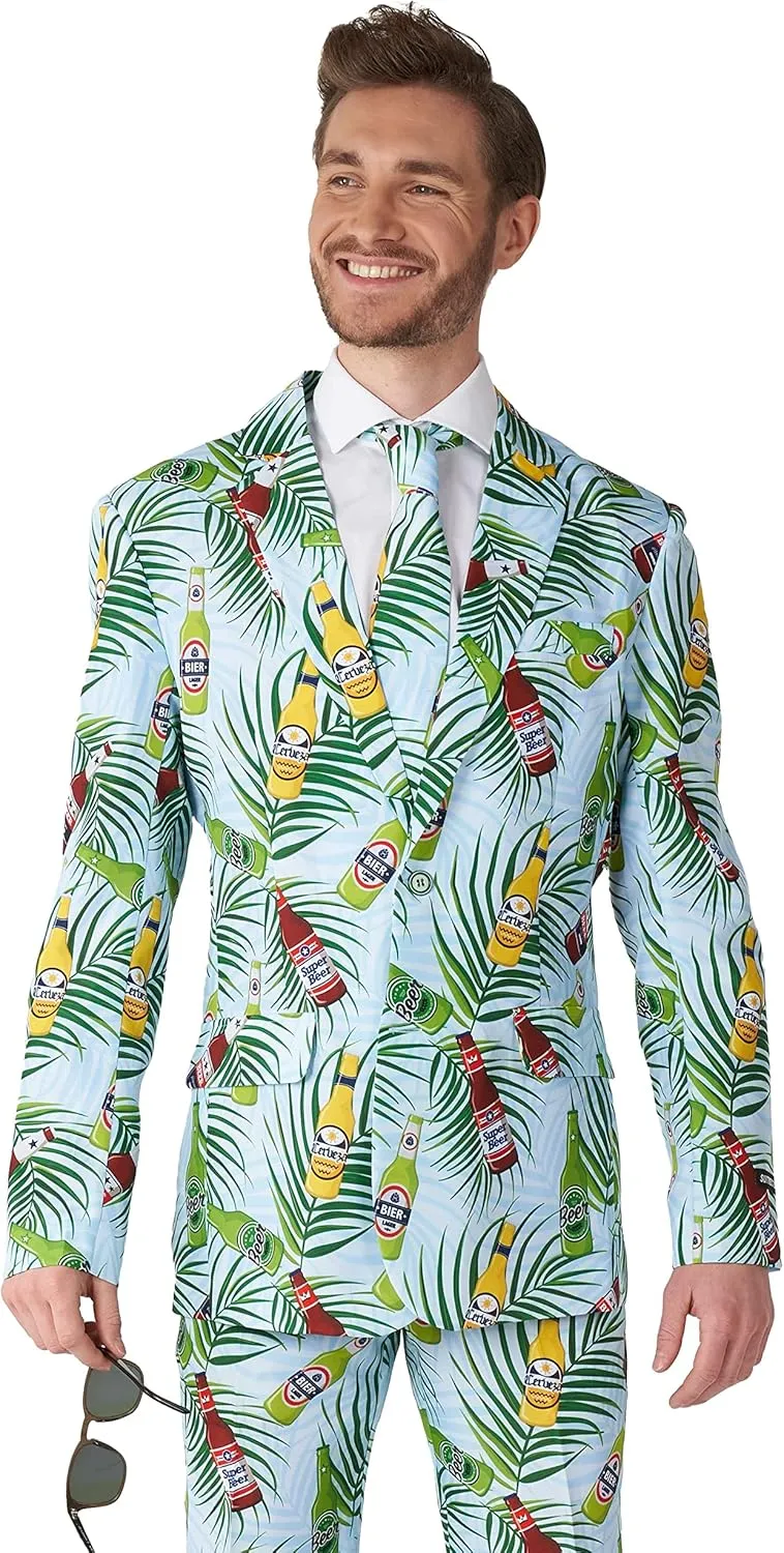 SUITMEISTER Men's Pumpkin Leaves