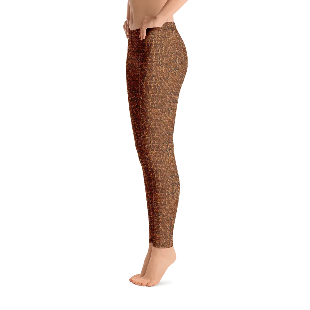 Terracotta Boucl Leggings