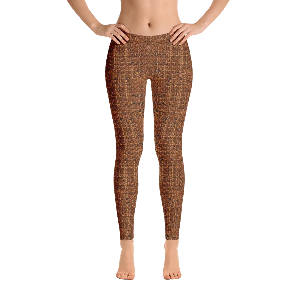 Terracotta Boucl Leggings