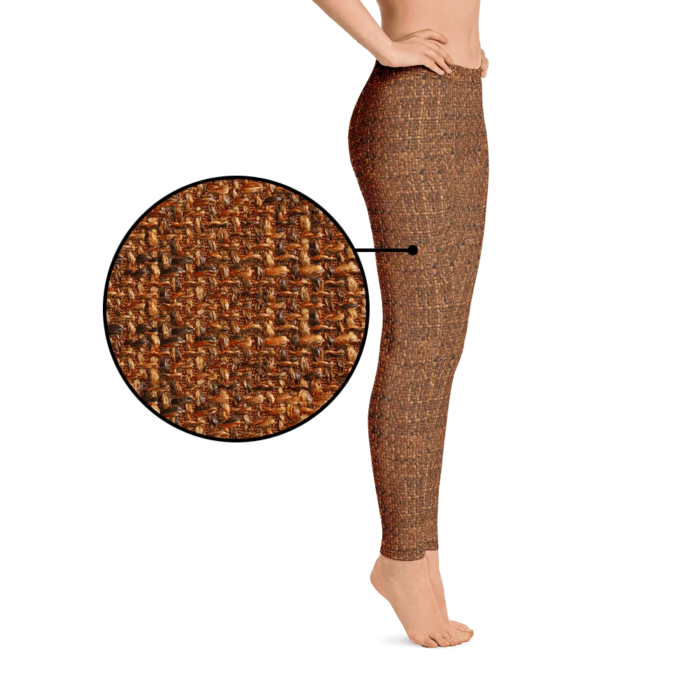 Terracotta Boucl Leggings