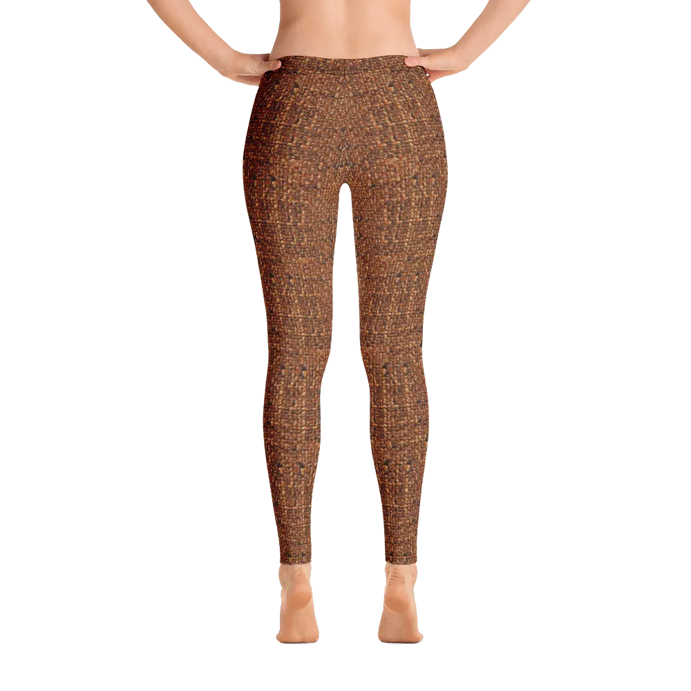 Terracotta Boucl Leggings