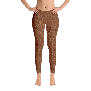 Terracotta Boucl Leggings