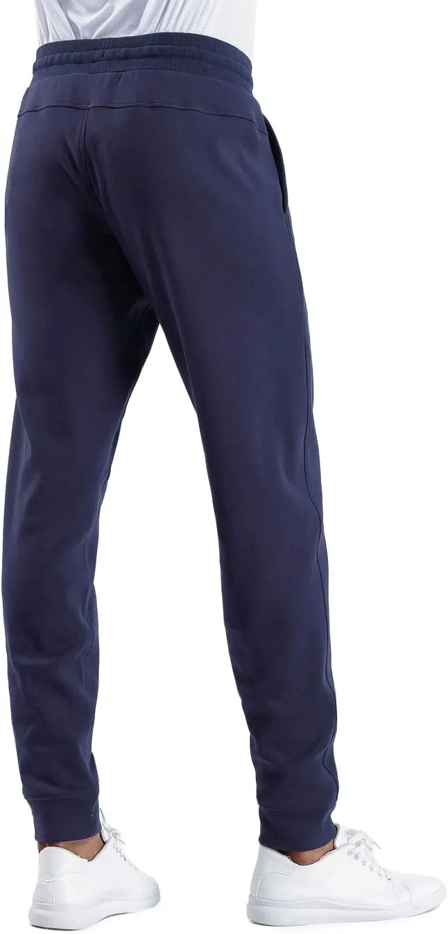 THE GYM PEOPLE Mens' Fleece Joggers Pants with Deep Pockets in Loose-fit Style