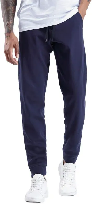 THE GYM PEOPLE Mens' Fleece Joggers Pants with Deep Pockets in Loose-fit Style